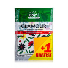 Domi napkin microfiber universal glamour, 1 piece.
