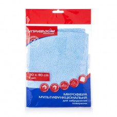 Napkin for Upravdom's cleaning microfiber, universal, 1 piece