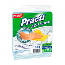 Napkin spongy Paclan Practi, 2 pieces