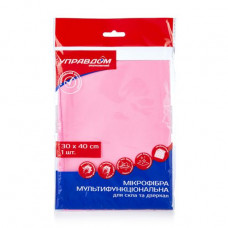 Napkin the House manager Mikrofibra for glass and mirrors, 1 piece
