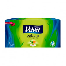 Velvet Balsam napkins with extract of an aloe and calendula, 3 layers, 70 pieces