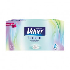 Velvet Balsam napkins with cream aroma, 3 layers, 70 pieces