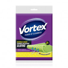 Vortex napkins for cleaning spongy, 3 pieces