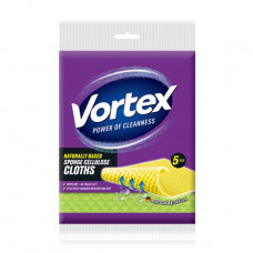 Vortex napkins for cleaning spongy, 5 pieces