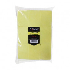 Napkins lint-free Canni, yellow, 1000 pieces