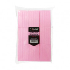 Napkins lint-free Canni, pink, 1000 pieces