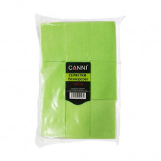 Napkins lint-free Canni, green, 1000 pieces