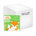 Tissues of Lys Boris 1-layer, 14*40 pieces