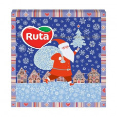 Napkins decorative Ruta Santa Claus of 33*33 cm, 2-layer, 20 pieces