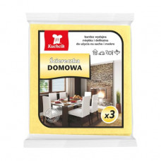 Napkins for cleaning of Kuchcik House, 3 pieces