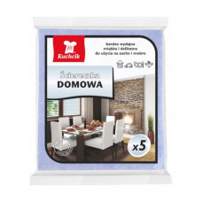 Napkins for cleaning of Kuchcik House, 5 pieces