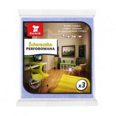 Napkins for cleaning of Kuchcik punched, 3 pieces