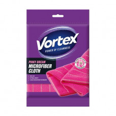 Napkins for cleaning from Vortex Pinky Dream microfiber, 1 piece