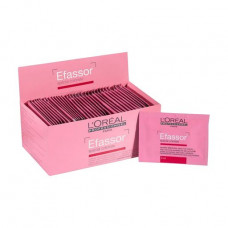 Napkins for removal of spots of paint from a face contour and head skin of L'Oreal Professionnel Efassor, 36*3 g