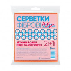 Napkins Gospodarochka fiber, 3 pieces Is kind.