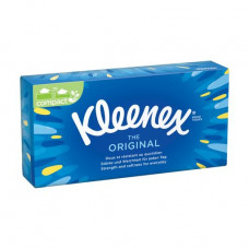 Cosmetic wipes Kleenex Original in a box, 70 pieces