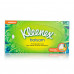 Cosmetic wipes Kleenex balsam box, 72 pieces.