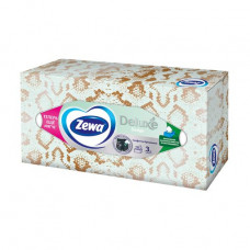Cosmetic wipes Zewa Deluxe, 3-layer, 90 pieces