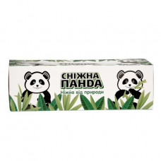 Cosmetic wipes Snow Panda 2-layer, 150 pieces.