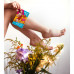 Napkins after an epilation of Bye Bad Hair Clear Skin for cleaning of residues of wax, 10 pieces