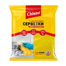 Napkins from Chisto Perfect Cleanliness nano-microfiber, 3 pieces