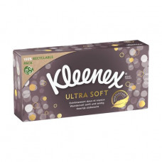 Napkins universal Kleenex Ultra Soft in a box, 72 pieces