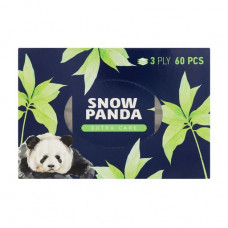 Napkins universal Snow Panda Extra Care pass 3-layer, 60 pieces