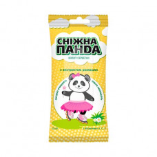 Wet towel wipes Snow Panda kids camomile, 15 pieces.