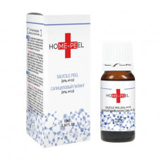 Salicylic peeling of 20% of Home-Peel pH 3.5, 10 ml