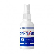 Sanitayzer for hands of Eliksir Sanitizer, 50 ml