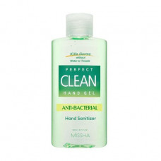 Sanitayzer for hands of Missha Perfect Clean Hand Gel, 140 ml