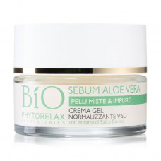 Balanced Phytorelax Laboratories Bio Sebum Aloe Vera cream-face gel, 50 ml