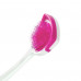 Brush for clarification of the DenTek Orabrush language pink, 1 piece