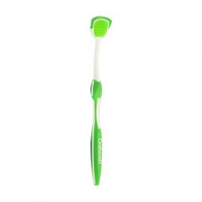 Brush for clarification of the DenTek Orabrush language lime, 1 piece