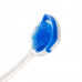 Brush for clarification of the DenTek Orabrush language blue, 1 piece
