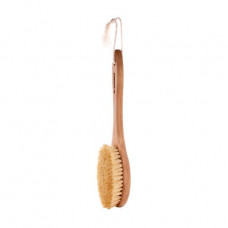 Brush for dry massage of Mr.Scrubber with the handle