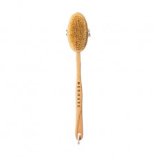 Brush for dry massage of a body of Mermade wooden