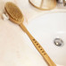 Brush for dry massage of a body of Mermade wooden