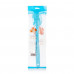 Brush for Lito Souls massage body, plastic, blue