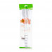 Brush for Lito Souls massage body, plastic, transparent