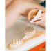 Brush for a body of UTerra Native 2 in 1 Souls massage, with the handle