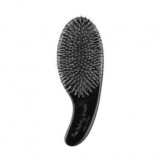 Hairbrush of Olivia Garden Kidney Brush Care&Style Black, 1 piece