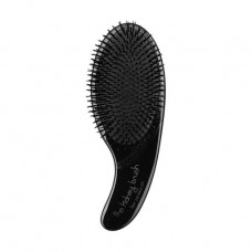 Hairbrush of Olivia Garden Kidney Brush Dry Detangler Black, 1 piece