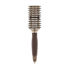Hairbrush of Olivia Garden Nano Thermic Ceramic + Ion Contour Vent Combo Tunnel, 1 piece