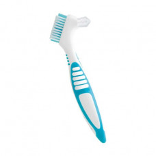 Brush for dentures of Paro Swiss Denture Brush blue, 1 piece