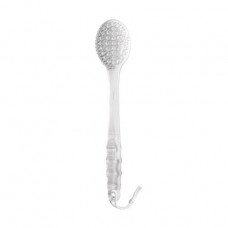 Brush massage for Titania bath from synthetic materials and the long handle, 37 cm