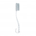 Brush massage for Titania bath from synthetic materials and the long handle, 37 cm