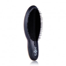 Brush massage for hair of K.O.S compact