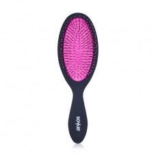 Brush massage for SOVART hair oval, pink