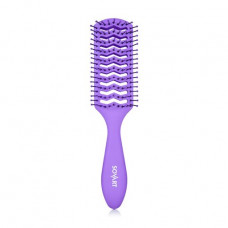 Brush massage for SOVART hair produvny, violet